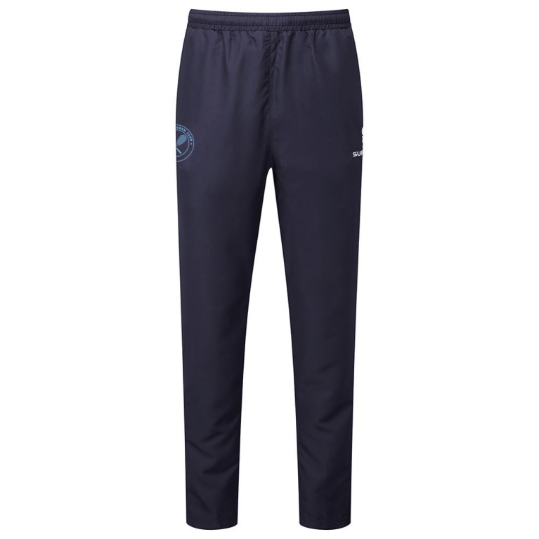 ST PETER'S BURNLEY SQUASH CLUB RIPSTOP TRACKSUIT PANTS