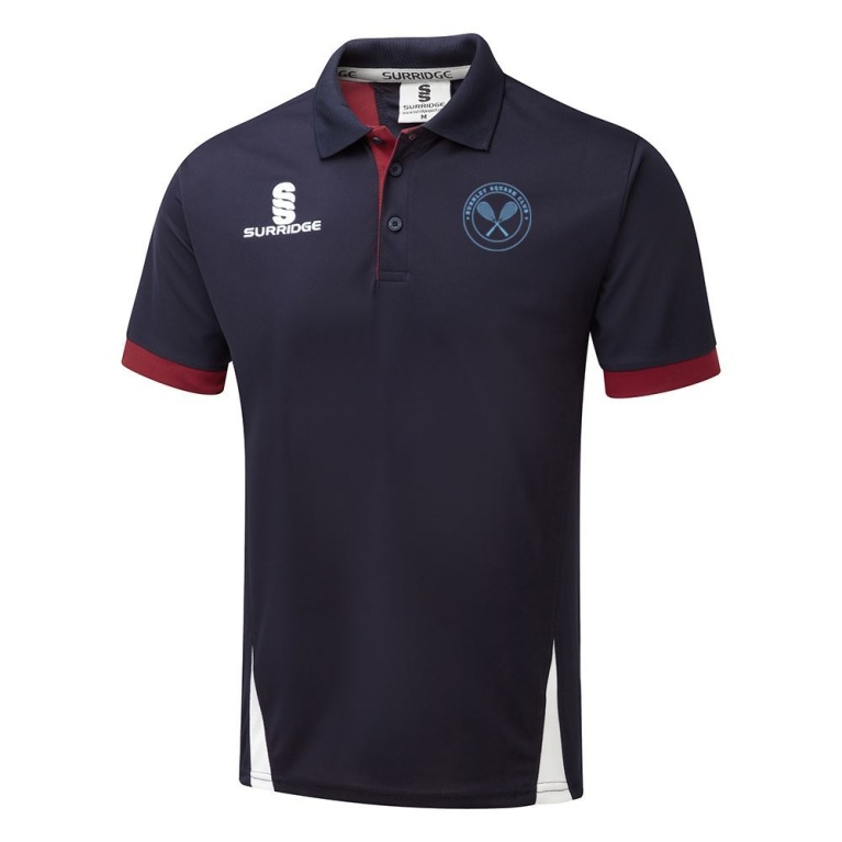 ST PETER'S BURNLEY SQUASH CLUB BLADE POLO SHIRT