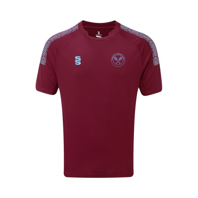 ST PETER'S BURNLEY SQUASH CLUB DUAL STAND COLLAR SHIRT