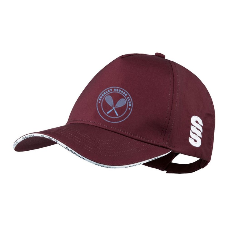 ST PETER'S BURNLEY SQUASH CLUB BASEBALL CAP