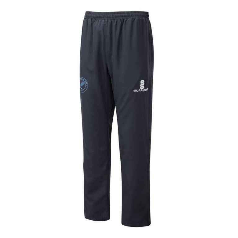 ST PETER'S BURNLEY SQUASH CLUB POPLIN TRACKSUIT PANTS