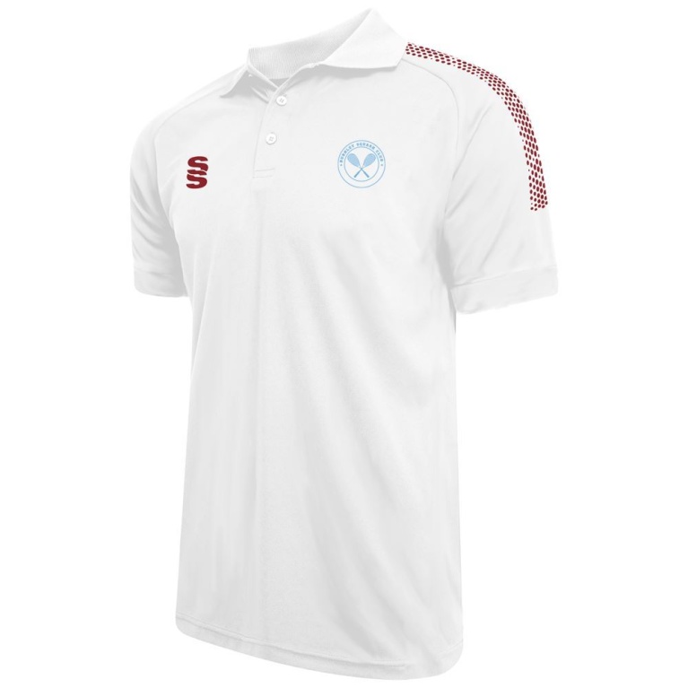 ST PETER'S BURNLEY SQUASH CLUB DUAL POLO SHIRT