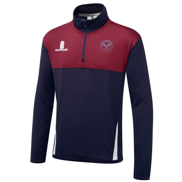 St Peter's Burnley Squash Club Blade Performance top